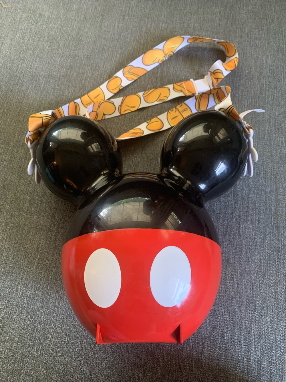 Disney Mickey Mouse Popcorn Bucket